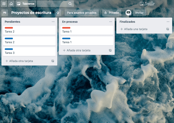 columnas kanban