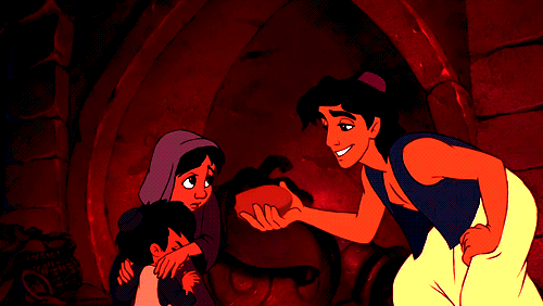 salva al gato aladdin